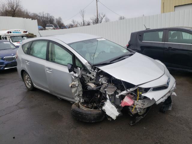 TOYOTA PRIUS V 2017 jtdzn3eu1hj073468