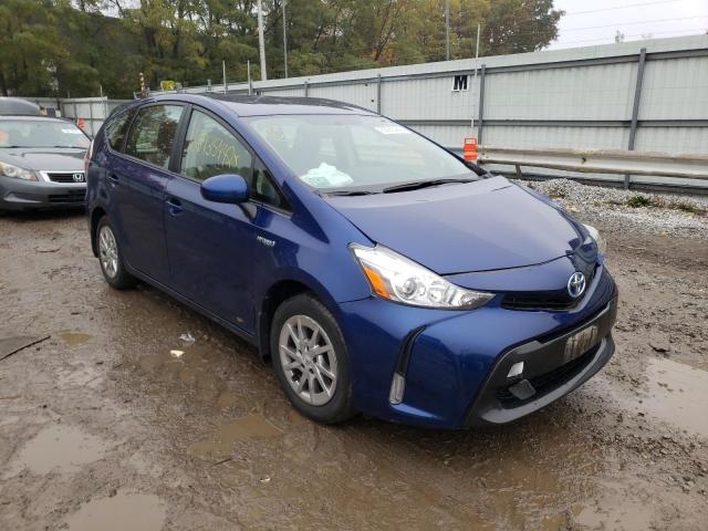 TOYOTA PRIUS V 2017 jtdzn3eu1hj073521