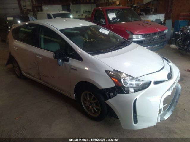 TOYOTA PRIUS V 2017 jtdzn3eu1hj074121