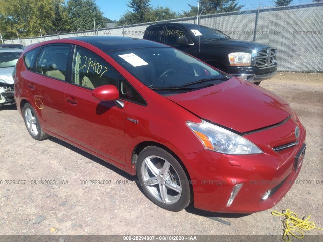 TOYOTA PRIUS V 2012 jtdzn3eu2c3011977