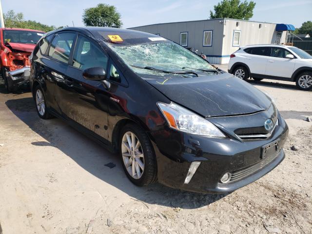 TOYOTA PRIUS V 2012 jtdzn3eu2c3017150