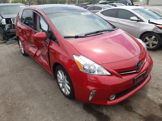 TOYOTA PRIUS V 2012 jtdzn3eu2c3017875