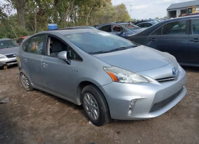 TOYOTA PRIUS V 2012 jtdzn3eu2c3018248