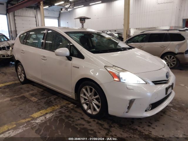 TOYOTA PRIUS V 2012 jtdzn3eu2c3022249