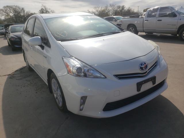 TOYOTA PRIUS V 2012 jtdzn3eu2c3023546