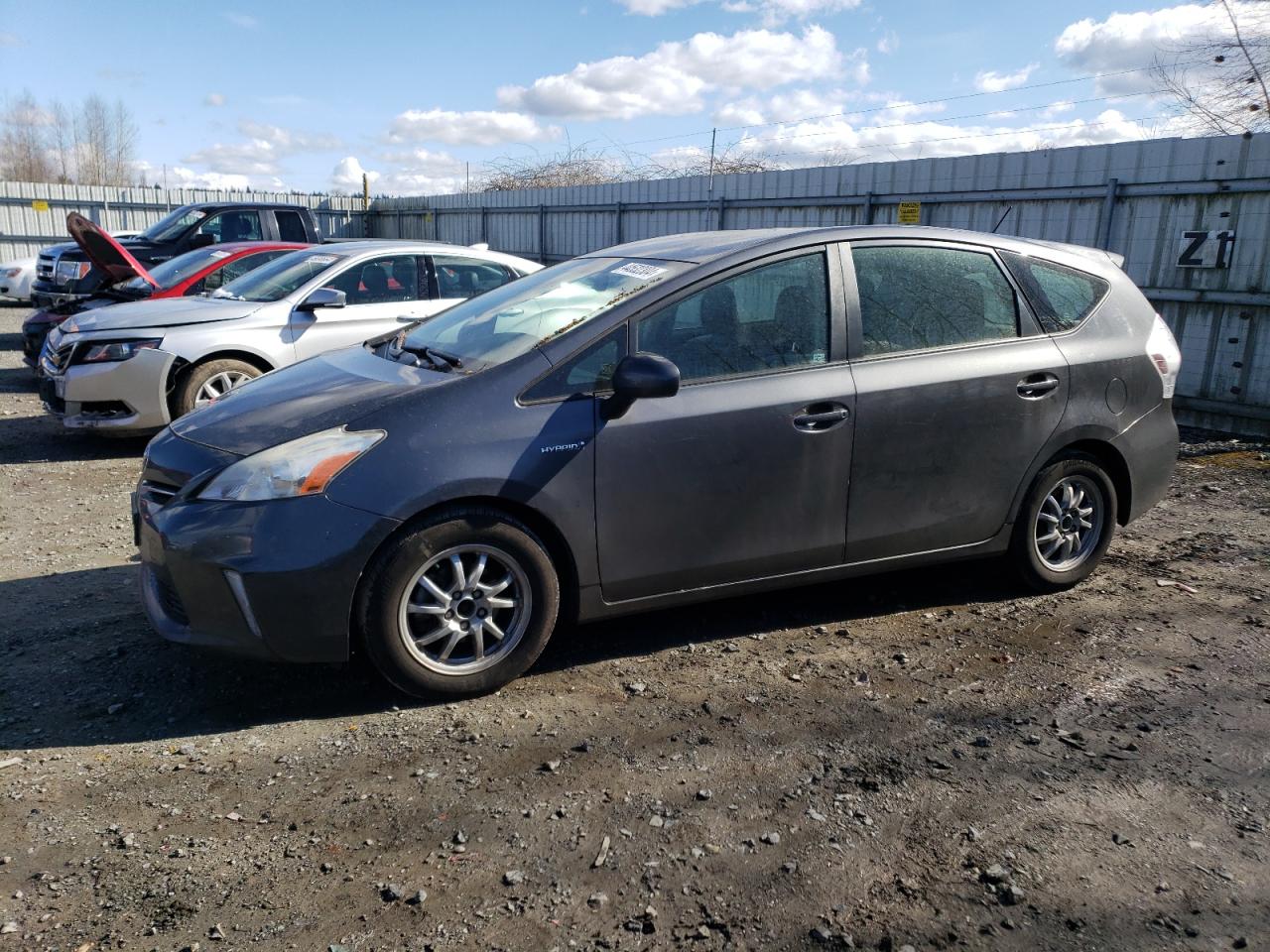 TOYOTA PRIUS 2012 jtdzn3eu2c3025426