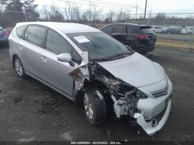 TOYOTA PRIUS V 2012 jtdzn3eu2c3027502