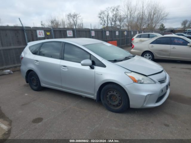 TOYOTA PRIUS V 2012 jtdzn3eu2c3028276