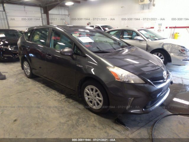 TOYOTA PRIUS V 2012 jtdzn3eu2c3029749