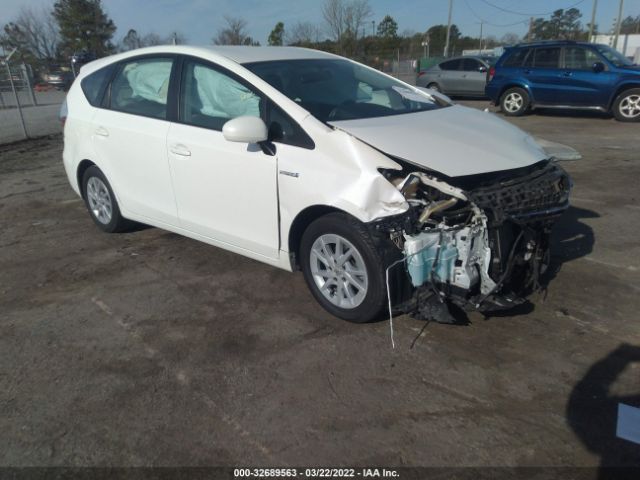 TOYOTA PRIUS V 2012 jtdzn3eu2c3029914