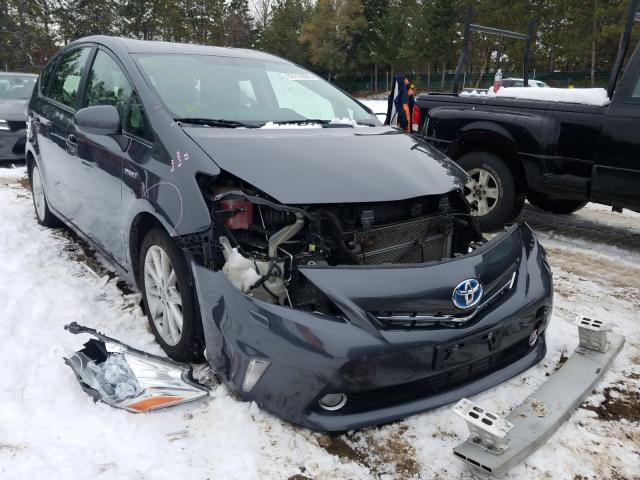 TOYOTA PRIUS V 2012 jtdzn3eu2c3032036