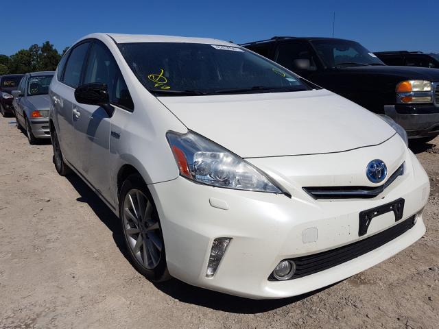 TOYOTA PRIUS V 2012 jtdzn3eu2c3038497