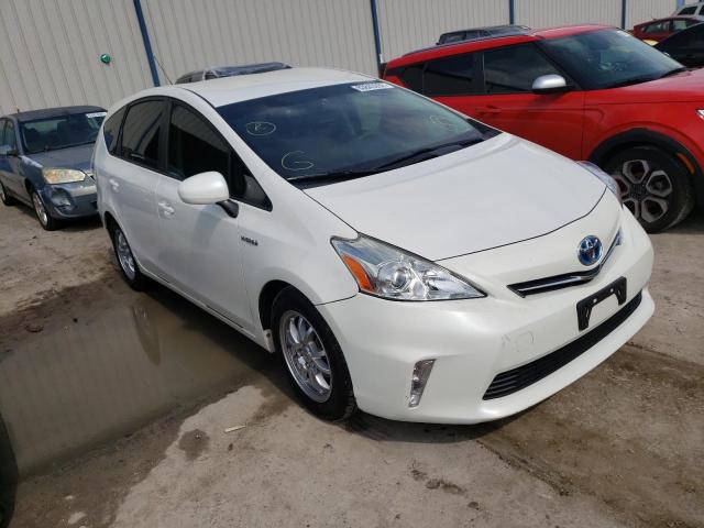 TOYOTA PRIUS V 2012 jtdzn3eu2c3041576