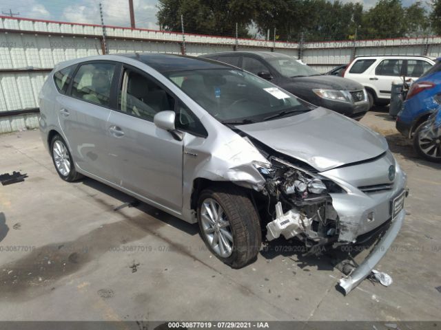 TOYOTA PRIUS V 2012 jtdzn3eu2c3043179