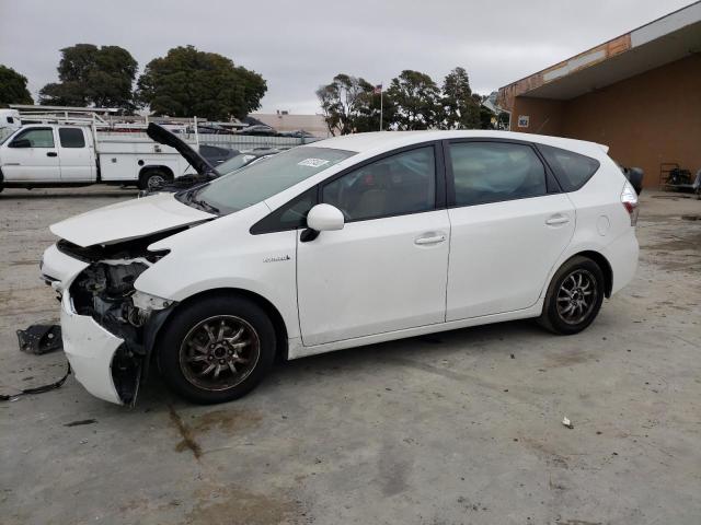 TOYOTA PRIUS V 2012 jtdzn3eu2c3043621