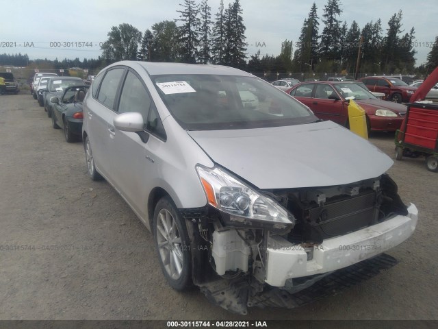 TOYOTA PRIUS V 2012 jtdzn3eu2c3047913