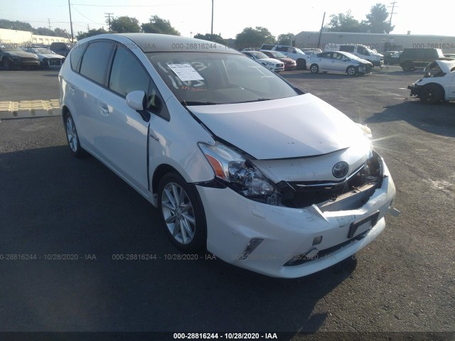 TOYOTA PRIUS V 2012 jtdzn3eu2c3054425