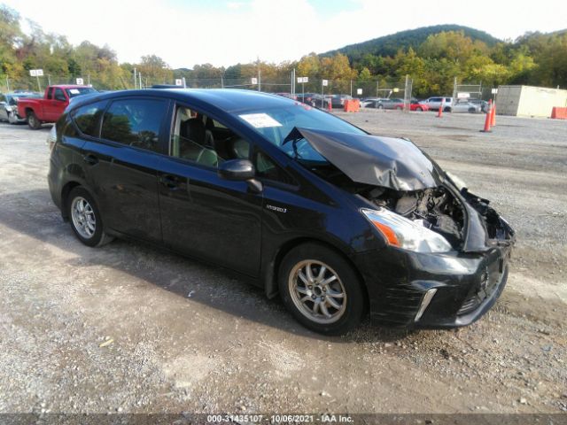 TOYOTA PRIUS V 2012 jtdzn3eu2c3055073