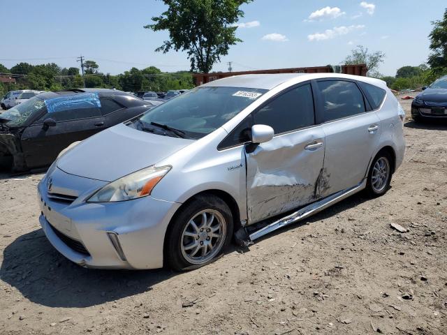 TOYOTA PRIUS V 2012 jtdzn3eu2c3056336