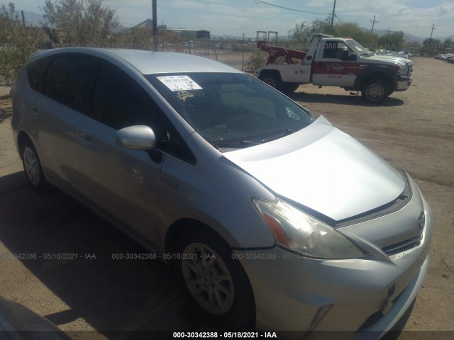 TOYOTA PRIUS V 2012 jtdzn3eu2c3058989