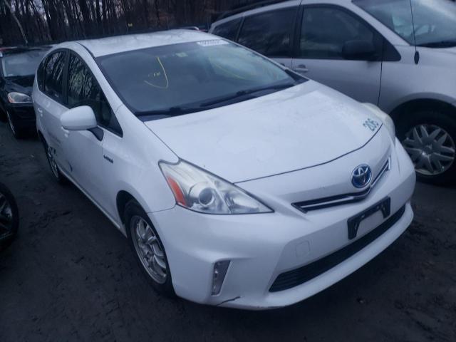 TOYOTA PRIUS V 2012 jtdzn3eu2c3059687