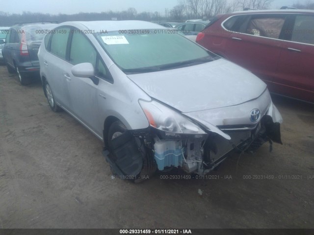 TOYOTA PRIUS V 2012 jtdzn3eu2c3061245