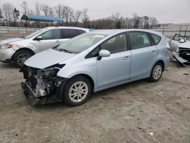 TOYOTA PRIUS V 2012 jtdzn3eu2c3065506