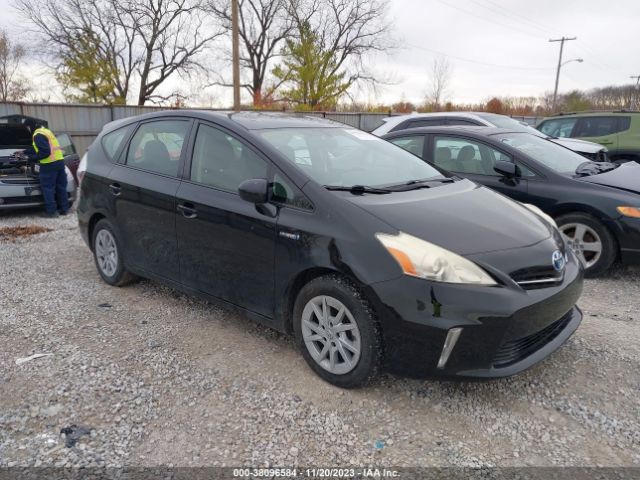 TOYOTA PRIUS V 2012 jtdzn3eu2c3066574