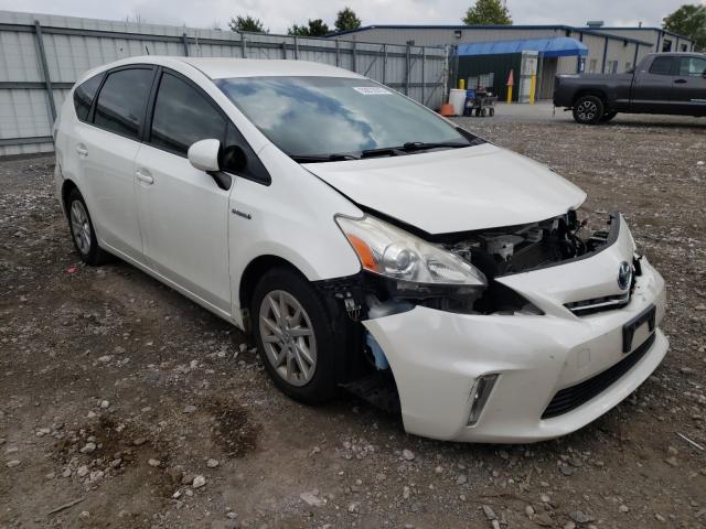 TOYOTA PRIUS V 2012 jtdzn3eu2c3069927