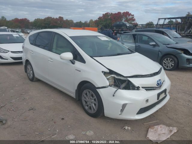 TOYOTA PRIUS V 2012 jtdzn3eu2c3072908