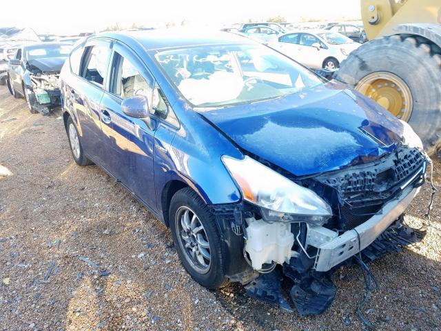 TOYOTA PRIUS V 2012 jtdzn3eu2c3080619