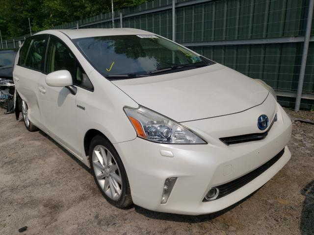 TOYOTA PRIUS V 2012 jtdzn3eu2c3081589