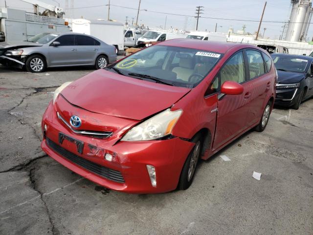 TOYOTA PRIUS V 2012 jtdzn3eu2c3083844