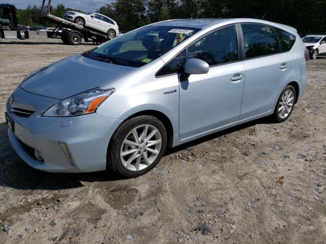 TOYOTA PRIUS V 2012 jtdzn3eu2c3093399