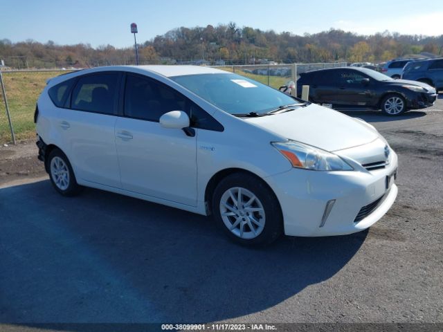 TOYOTA PRIUS V 2012 jtdzn3eu2c3094424