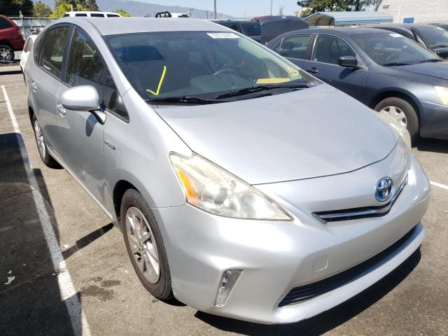 TOYOTA PRIUS V 2012 jtdzn3eu2c3094648