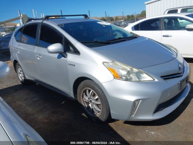 TOYOTA PRIUS V 2012 jtdzn3eu2c3094892