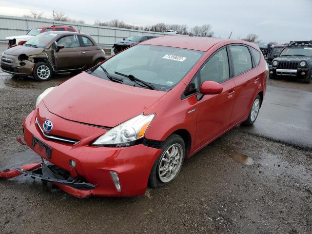 TOYOTA PRIUS V 2012 jtdzn3eu2c3096917