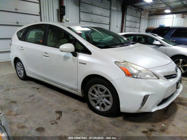 TOYOTA PRIUS V 2012 jtdzn3eu2c3098747