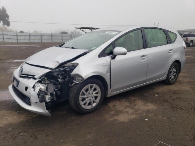 TOYOTA PRIUS 2012 jtdzn3eu2c3100674