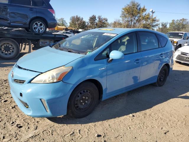 TOYOTA PRIUS V 2012 jtdzn3eu2c3102358