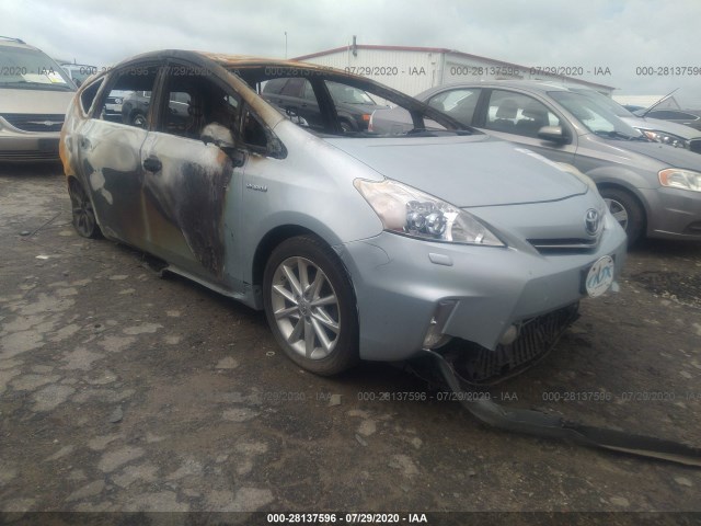 TOYOTA PRIUS V 2012 jtdzn3eu2c3106927