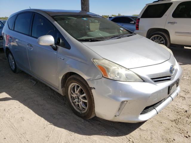 TOYOTA PRIUS V 2012 jtdzn3eu2c3108175