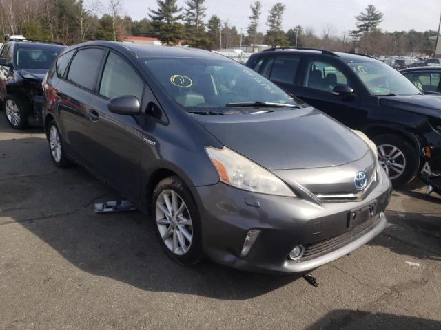 TOYOTA PRIUS V 2012 jtdzn3eu2c3115238