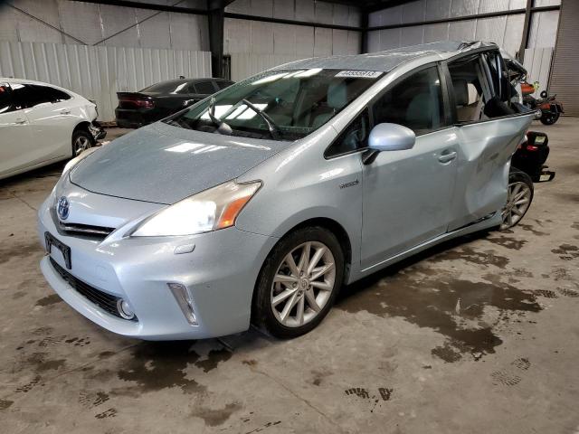 TOYOTA PRIUS V 2012 jtdzn3eu2c3119323