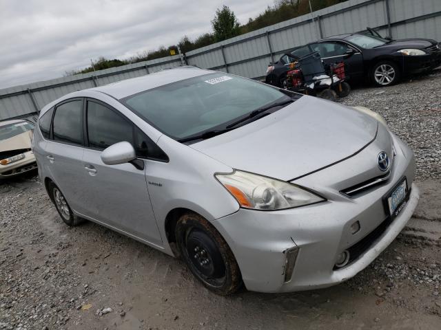 TOYOTA PRIUS V 2012 jtdzn3eu2c3120455