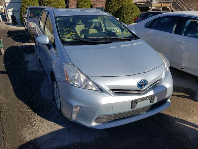 TOYOTA PRIUS V 2012 jtdzn3eu2c3121198