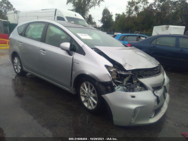 TOYOTA PRIUS V 2012 jtdzn3eu2c3123758