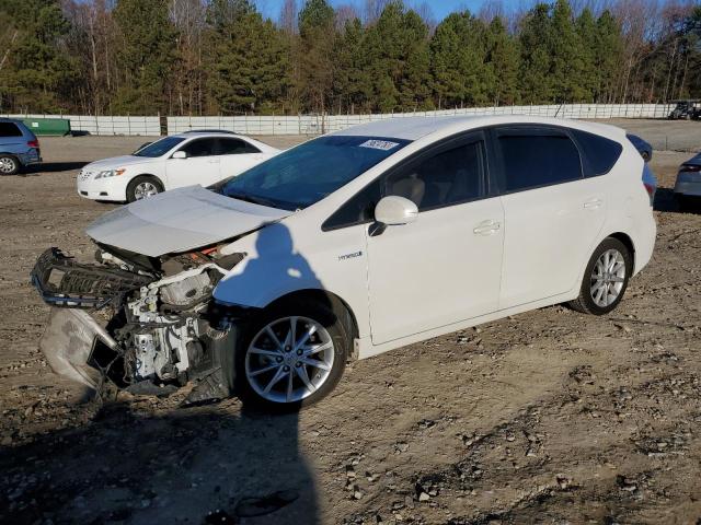 TOYOTA PRIUS 2012 jtdzn3eu2c3124652