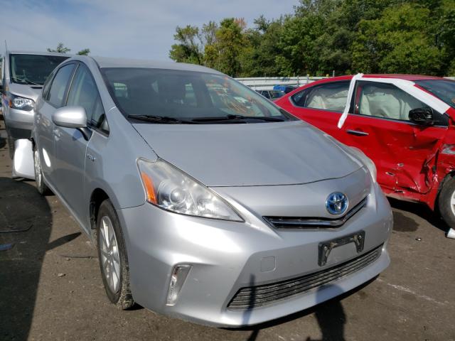 TOYOTA PRIUS V 2012 jtdzn3eu2c3125445